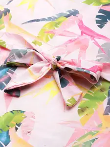 Ms.Lingies Tropical Printed Kaftan Maxi Nightdress