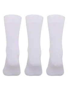 Supersox Men Pack Of 3 Cotton Calf Length Socks
