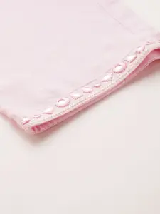 Rue Collection Women Self Design Cotton Lounge Pants