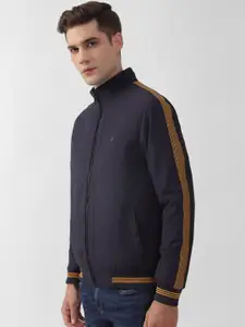 Peter England Casuals Mock Collar Bomber Jacket