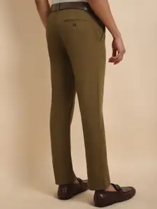 Allen Solly Men Mid-Rise Regular Trousers