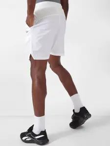 Reebok Men Above-Knee Tennis Shorts
