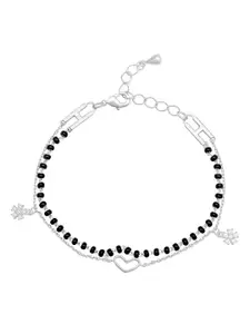 Peora Silver-Plated Wraparound Bracelet