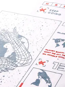 HRX by Hrithik Roshan Printed Relaxed Fit Lifestyle T-shirt