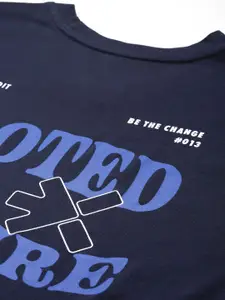 HRX by Hrithik Roshan Men Typography Printed T-shirt