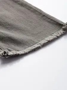 The Roadster Life Co. Women Straight Fit Light Fade Stretchable Jeans