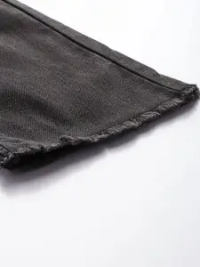 The Roadster Life Co. Women Straight Fit High-Rise Stretchable Jeans