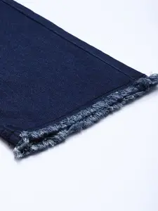 The Roadster Life Co. Women High Rise Straight Fit Stretchable Jeans