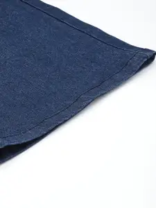 The Roadster Life Co. Women Wide Leg Stretchable Jeans