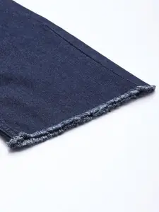 The Roadster Life Co. Women Tapered Fit High-Rise Stretchable Jeans