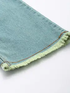 The Roadster Life Co. Women High Rise Straight Fit Light Fade Stretchable Jeans