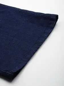 The Roadster Lifestyle Co. Women High Rise Wide Leg Fit Jeans