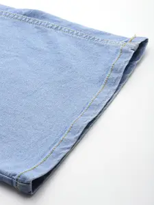 The Roadster Lifestyle Co. Women High Rise Wide Leg Fit Jeans