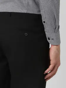 Van Heusen Slim Fit Striped Cotton Formal Shirt