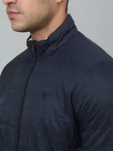 Cantabil Mock Collar Reversible Padded Jacket