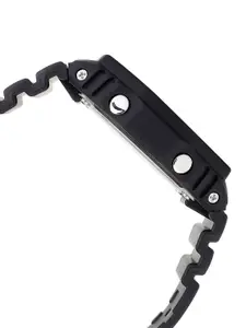 CASIO Men G-Shock GA-2100SB-1ADR Silver Ana-Digi Dial Black Resin Strap Watch G1454