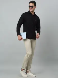 Cantabil Comfort Regular Fit Spread Collar Long Sleeves Formal Shirt