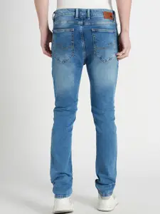Dennis Lingo Men Mid Rise Cotton Tapered Fit Jeans