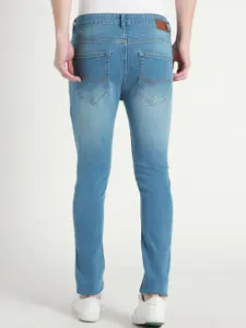 Dennis Lingo Men Slim Fit Light Fade Clean Look Stretchable Jeans