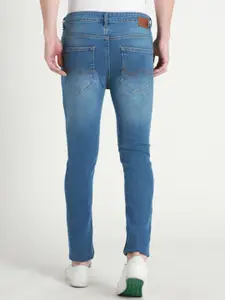 Dennis Lingo Men Slim Fit Light Fade Clean Look Stretchable Jeans