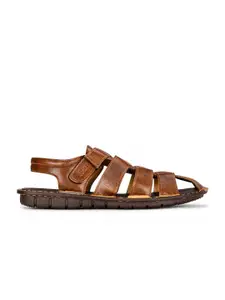 Bata Men KRYPTON Textured Fisherman Sandals