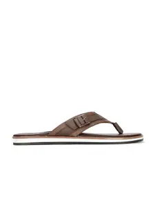 Bata Men PEDRA Textured Comfort Sandals