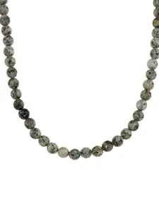 Silvermerc Designs Stones Beaded Layered Necklace