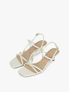 ALDO JOSEFINA Strappy Open Toe Kitten Heels