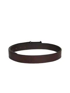 WROGN Men Textured Leather Belt