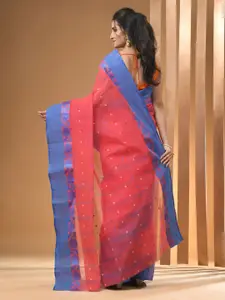 Arhi Ethnic Woven Design Pure Cotton Taant Saree