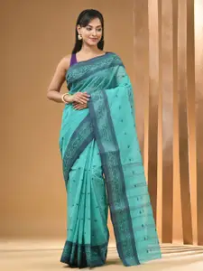 Arhi Ethnic Woven Design Pure Cotton Taant Saree