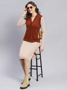 Monte Carlo V-Neck Sleeveless Cardigan Sweater