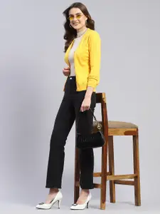 Monte Carlo V-Neck Woollen Cardigan Sweater