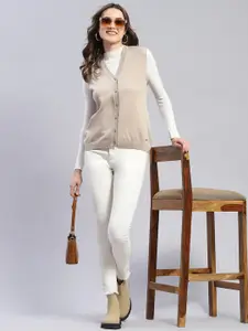 Monte Carlo V-Neck Woollen Sweater Vest