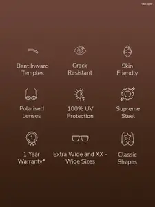 John Jacobs Men Aviator Sunglasses with Polarised and UV Protected Lens 212584