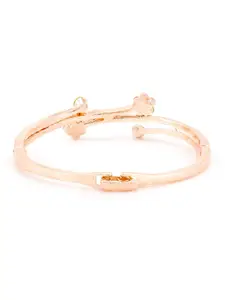 Yellow Chimes Rose Gold-Plated Bracelet