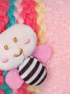 FabSeasons Girls Patterned  Acrylic Wool Winter Gloves