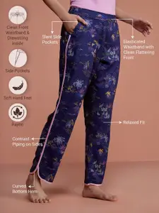 Nykd Women Sleep In Step Out Lounge Pants