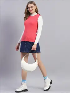 Monte Carlo Ribbed Sweater Vest