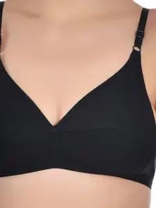 Aimly Pack Of 3 Half Coverage All Day Comfort Cotton T-shirt Bra