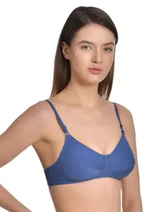 Aimly Pack Of 3 Half Coverage All Day Comfort Cotton T-shirt Bra