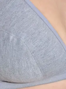 Aimly Pack of 3 Non-Padded Cotton Everyday Bra - Full Coverage