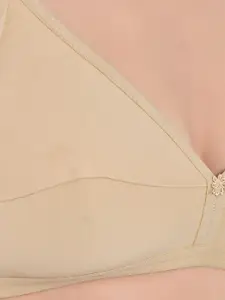 Aimly Pack Of 3 Medium Coverage All Day Comfort Cotton T-shirt Bra