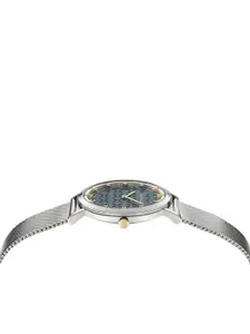 Versace Women Stainless Steel Straps Analogue Watch VE3M01123