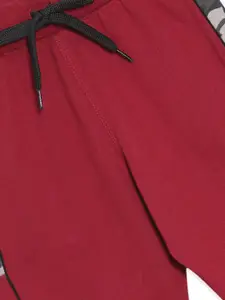 DIXCY SCOTT Boys Abstract  Printed Mid Rise Track Pant