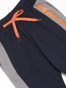 DIXCY SCOTT Boys Printed Mid Rise Joggers