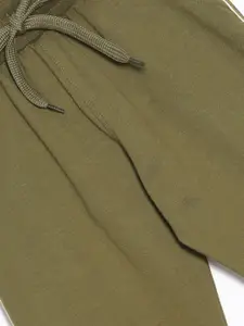 DIXCY SCOTT Boys Printed Mid Rise Joggers