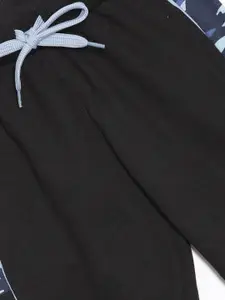 DIXCY SCOTT Boys Printed Mid Rise Track Pant