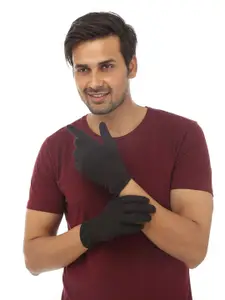 TEEMOODS Men Pure Cotton Gloves