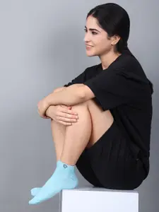 Dollar Socks Men Pack Of 3 Cotton Ankle-Length Socks